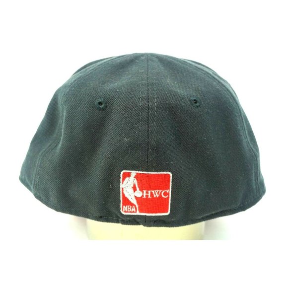 Official Miami Heat NBA HWC Hat Cap Size 7 59Fifty New Era Gray Embroidered - Picture 4 of 8
